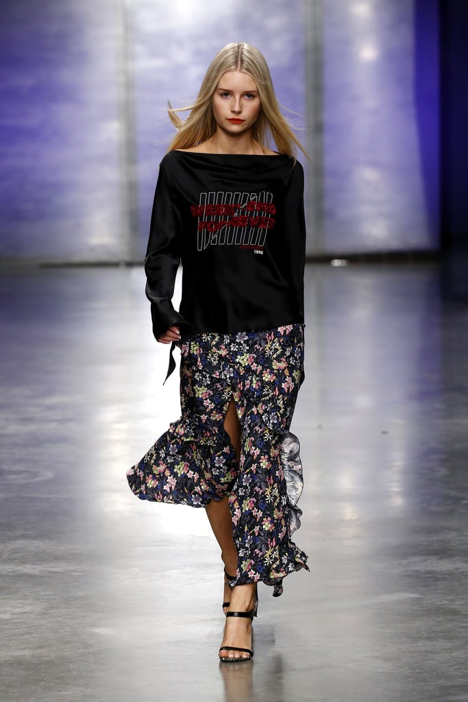 Topshop Unique Fall 2017 Runway