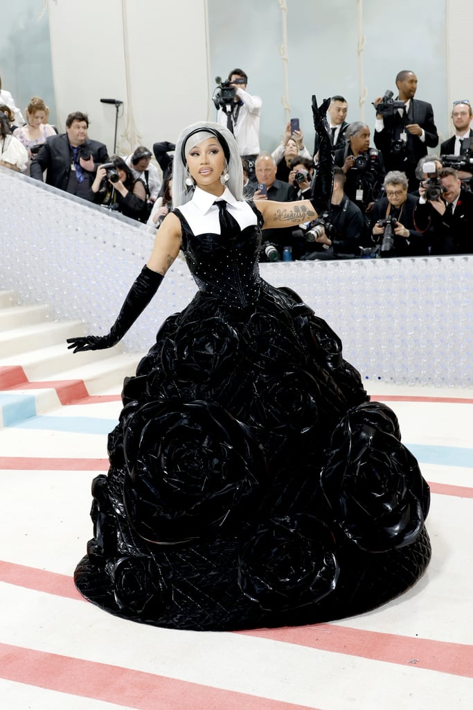 Cardi B At 2023 Met Gala 