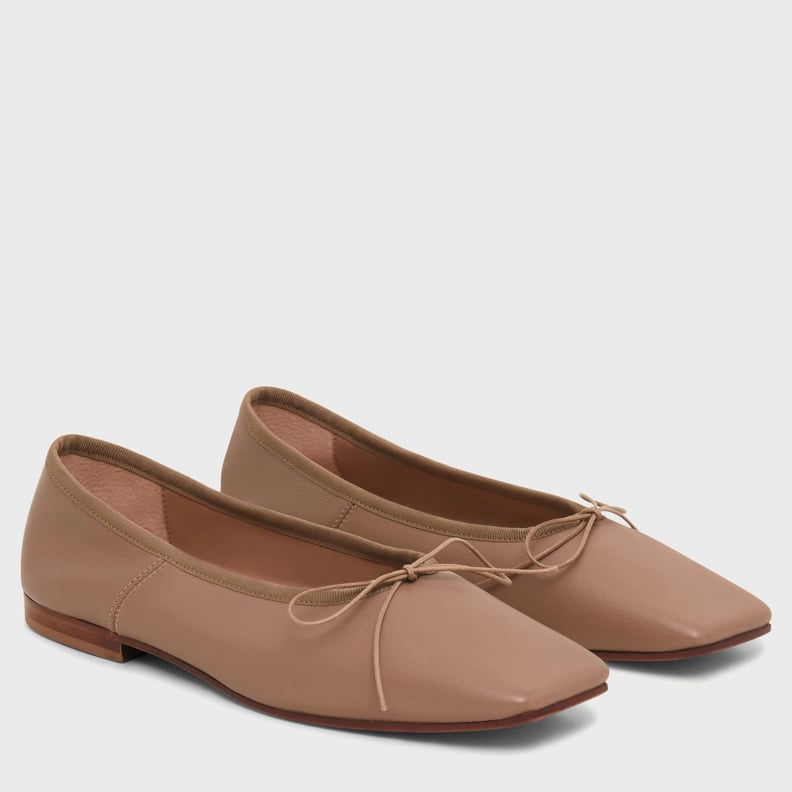 Mansur Gavriel Square Toe Ballerina