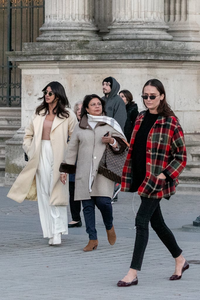 Priyanka Chopra's Saint Laurent Tote Bag November 2018