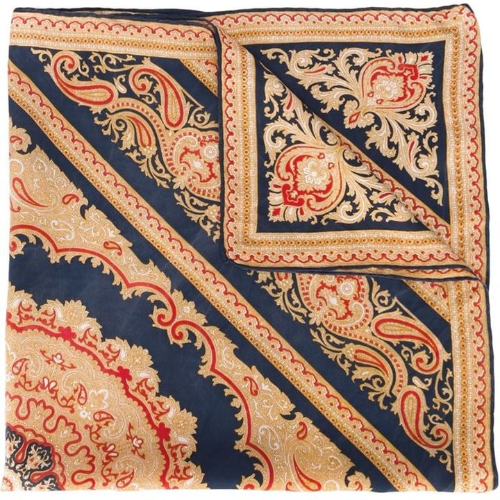 Pierre Cardin Vintage paisley print scarf ($184)