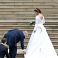 Prince Andrew Helped Eugenie With Her Wedding Gown, and the Endearing Moment Was Caught on Camera