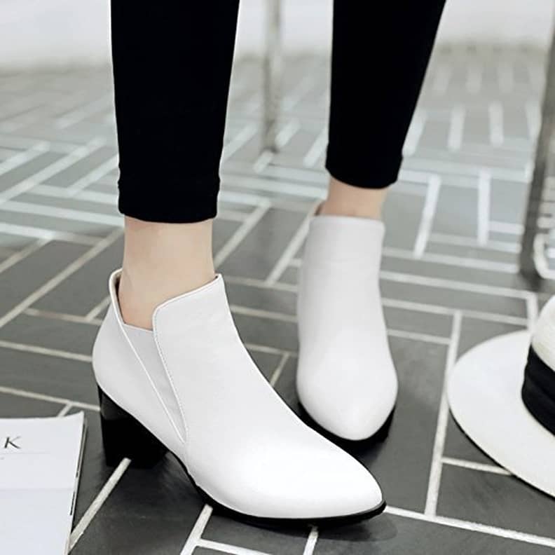 Cheap white boots hot sale