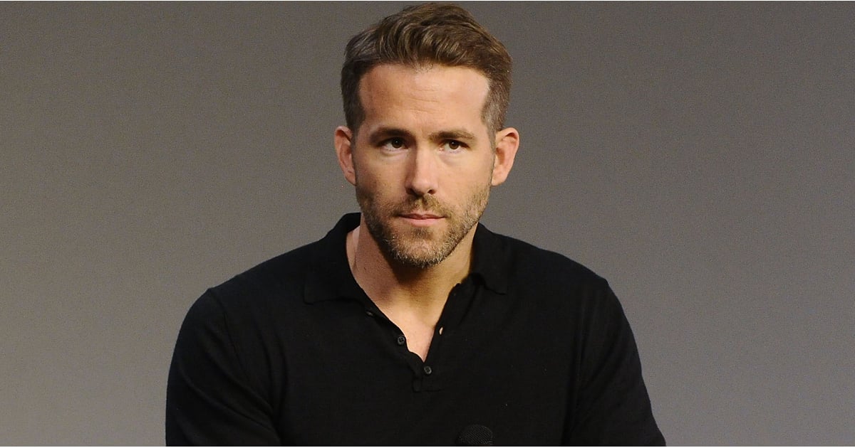 Ryan Reynoldss Father Died Popsugar Celebrity 