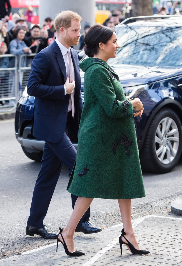 Meghan Markle and Prince Harry at Canada House March 2019