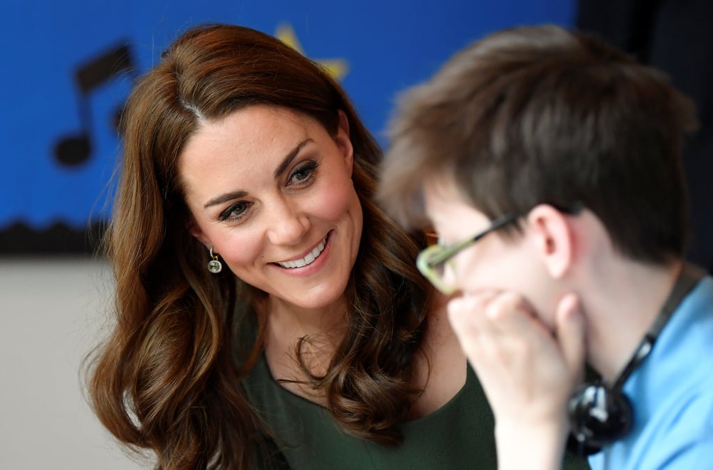 Kate Middleton AFNCCF Center May 2019