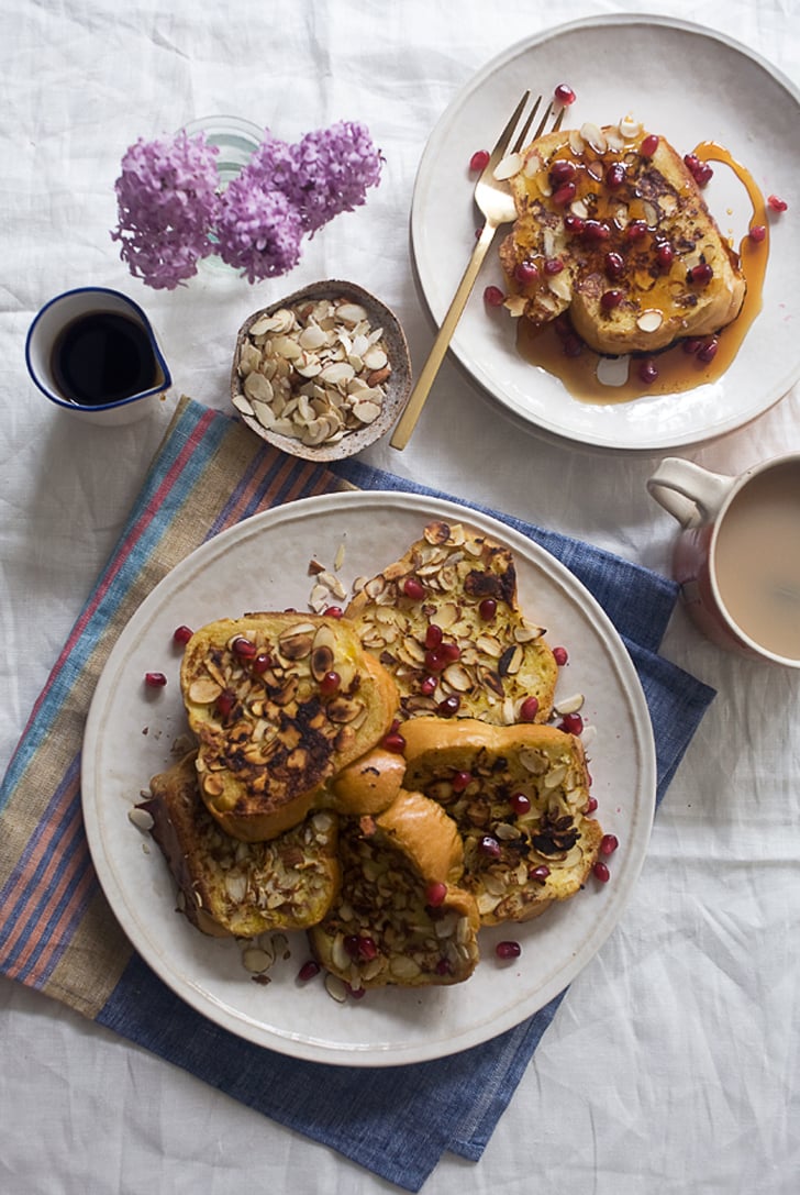 Toasted Almond French Toast