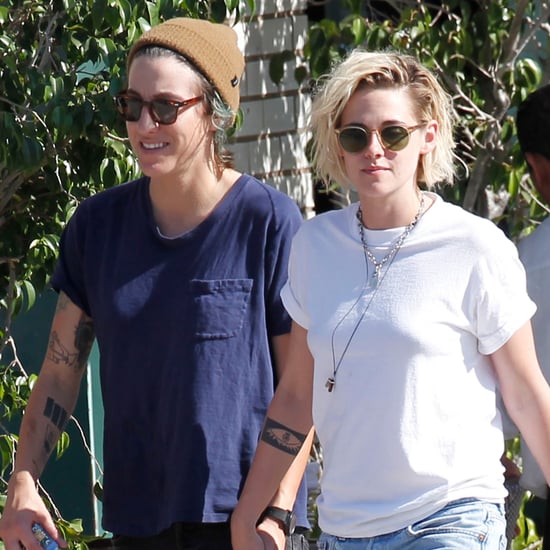 Kristen Stewart and Alicia Cargile in LA July 2016