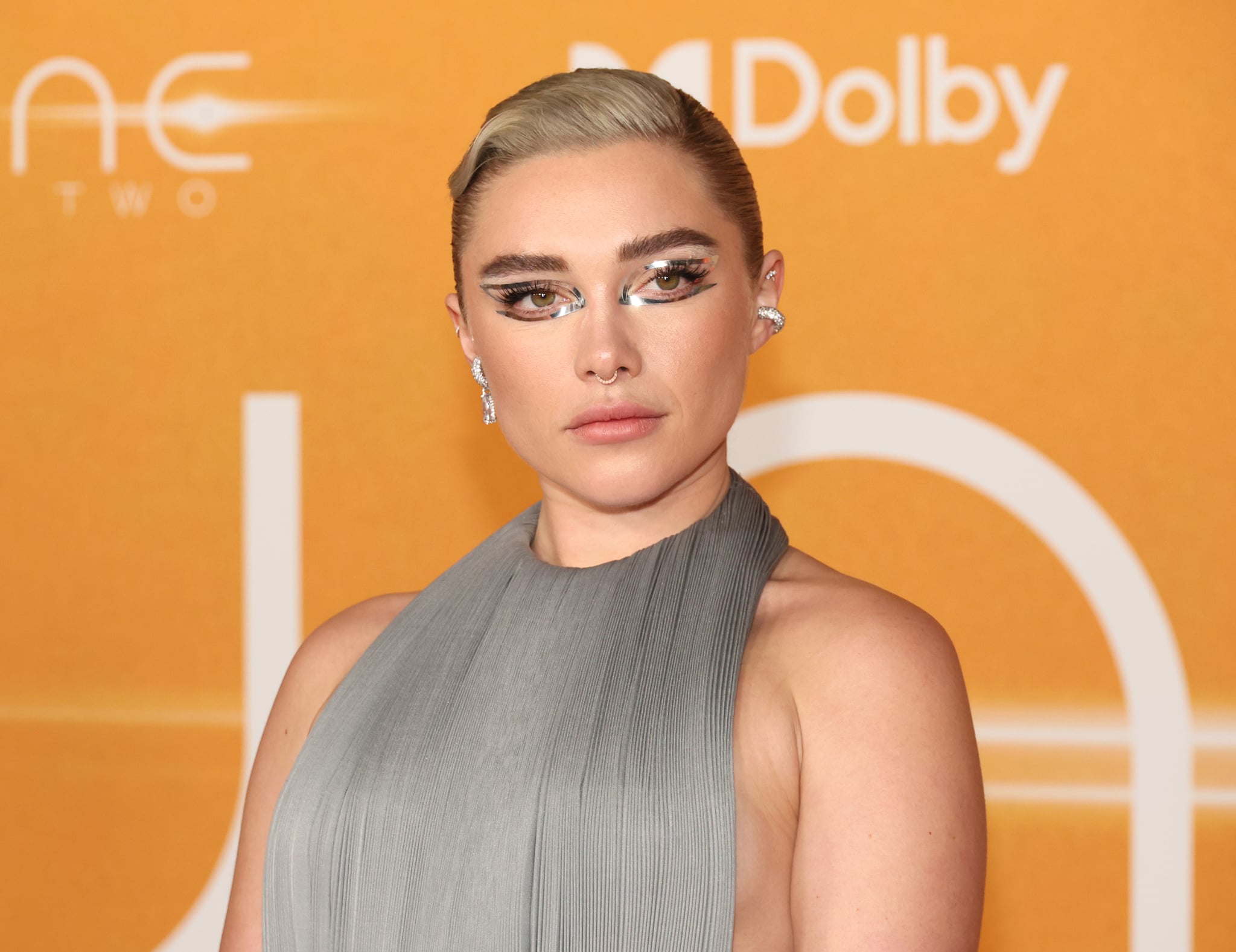 NEW YORK, NEW YORK - FEBRUARY 25: Florence Pugh attends the 