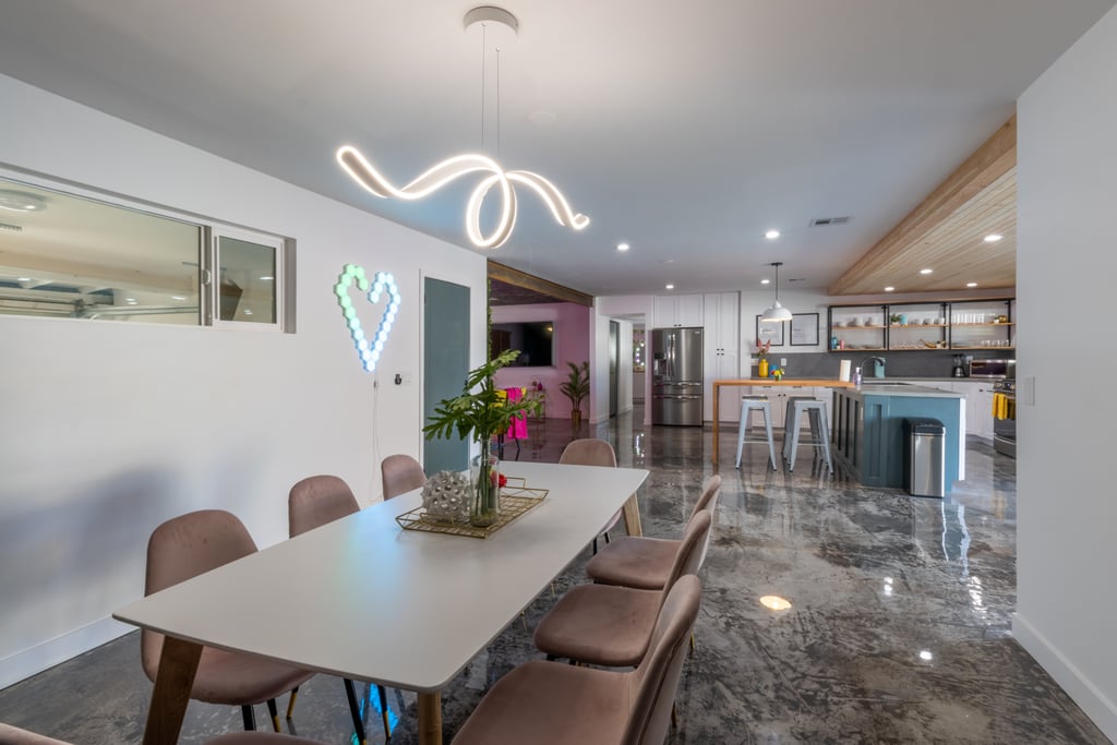 This Love Island-Inspired Airbnb Is Like Real-Life Casa Amor