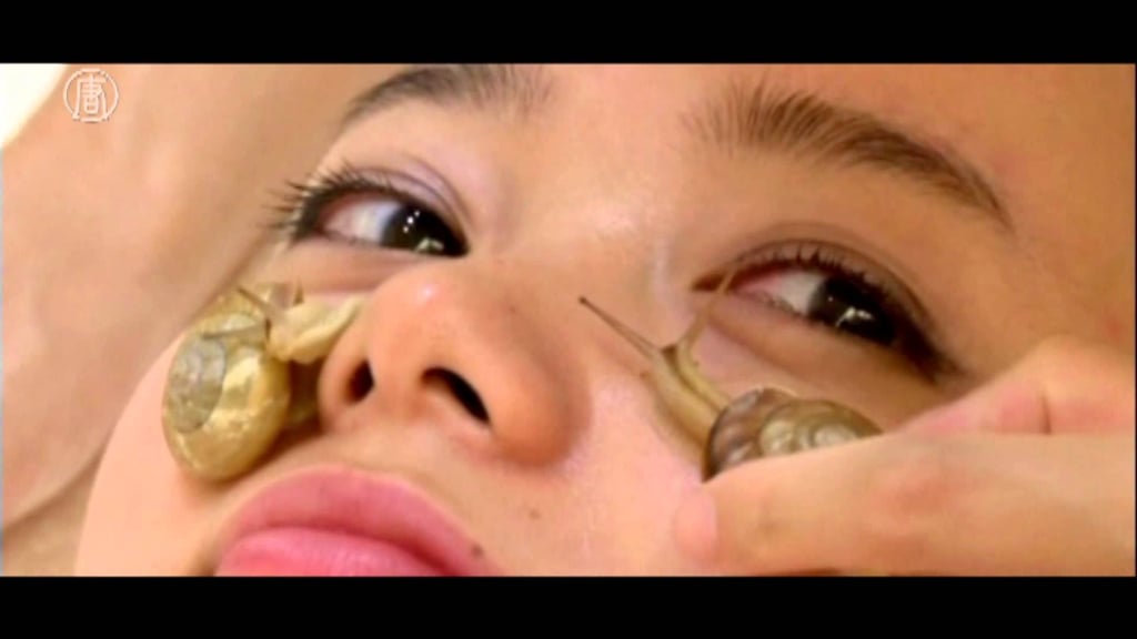 Snail Facial Unusual Spa Treatments POPSUGAR Beauty Photo 9