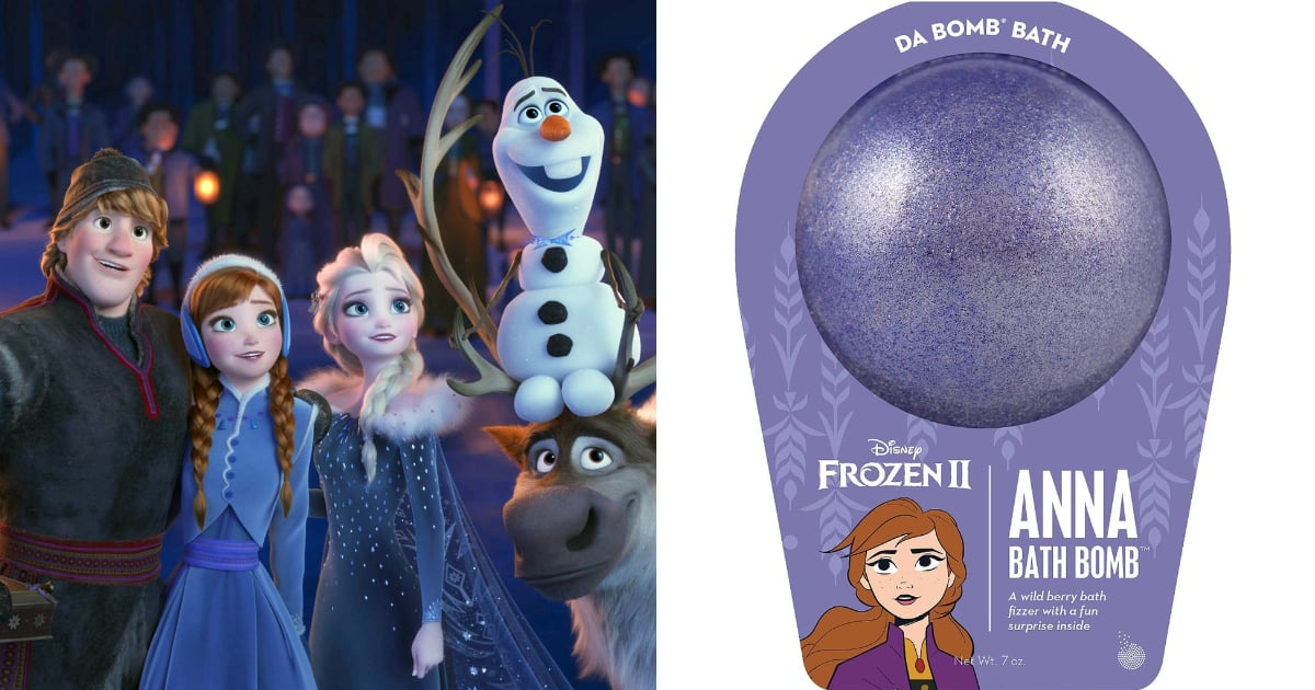 disney frozen bath bomb surprise
