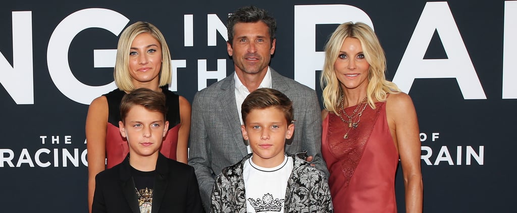 Patrick Dempsey and His Family Look Adorable During a Rare Public Outing at a Film Premiere