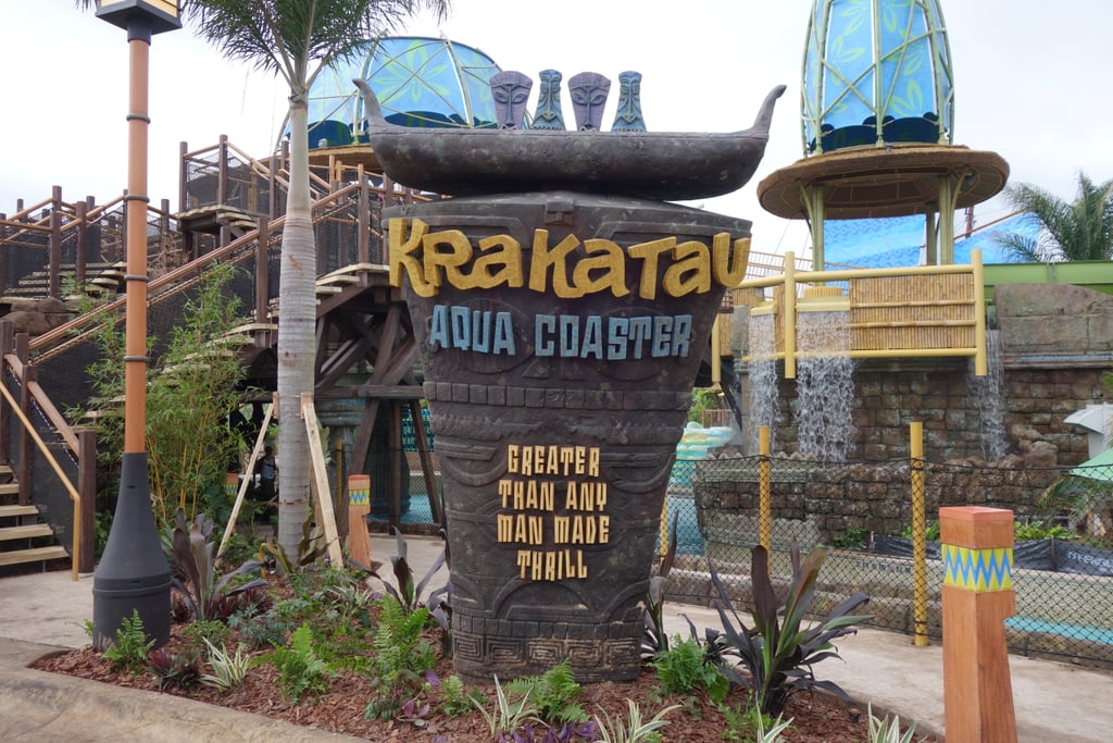 Volcano Bay is using a system where all attractions have "virtual lines," and already Krakatau Aqua Coaster is the most popular ride. It's a full-on water roller coaster through the volcano that's unlike anything you've experienced before.