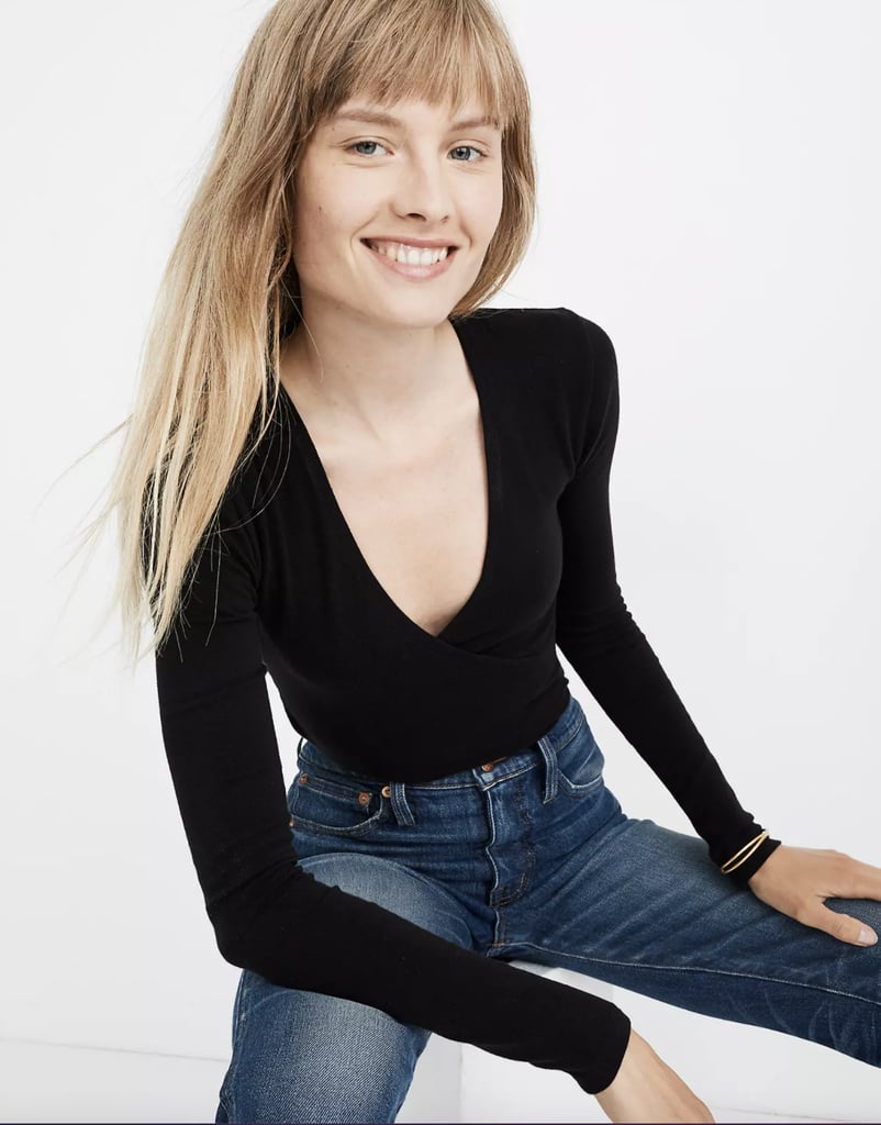 Madewell Wrap Thong Bodysuit