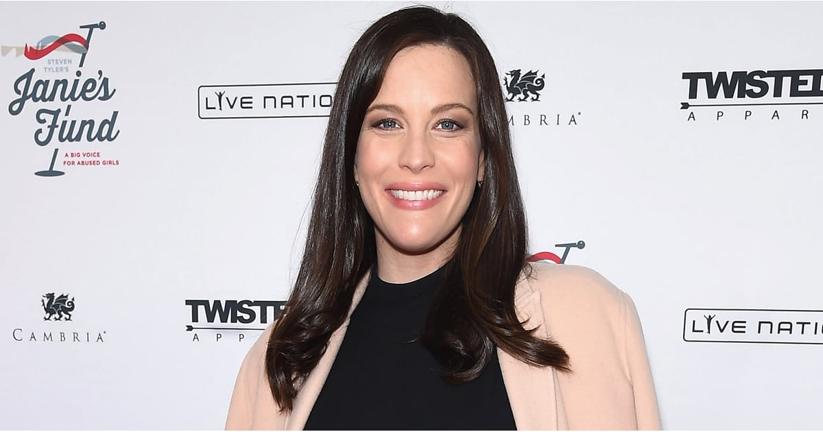 Liv Tyler Gives Birth to a Baby Girl July 2016 | POPSUGAR Celebrity