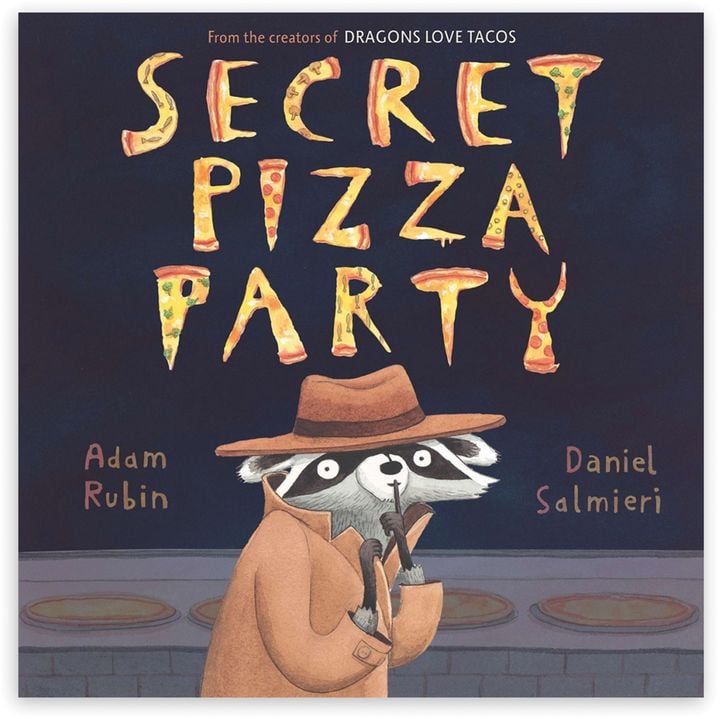 Children's Interactive Book: "Secret Pizza Party" by Adam Rubin