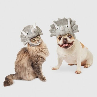 Triceratop Dog and Cat Costume
