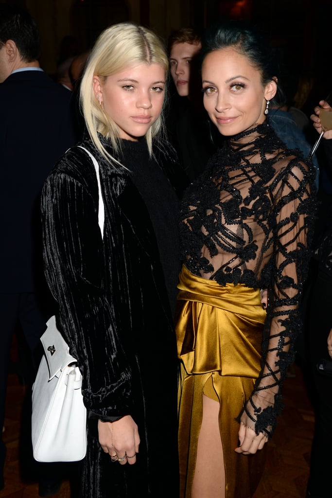 Sofia And Nicole Richie Stylish Celebrity Sisters Popsugar Fashion Photo 6