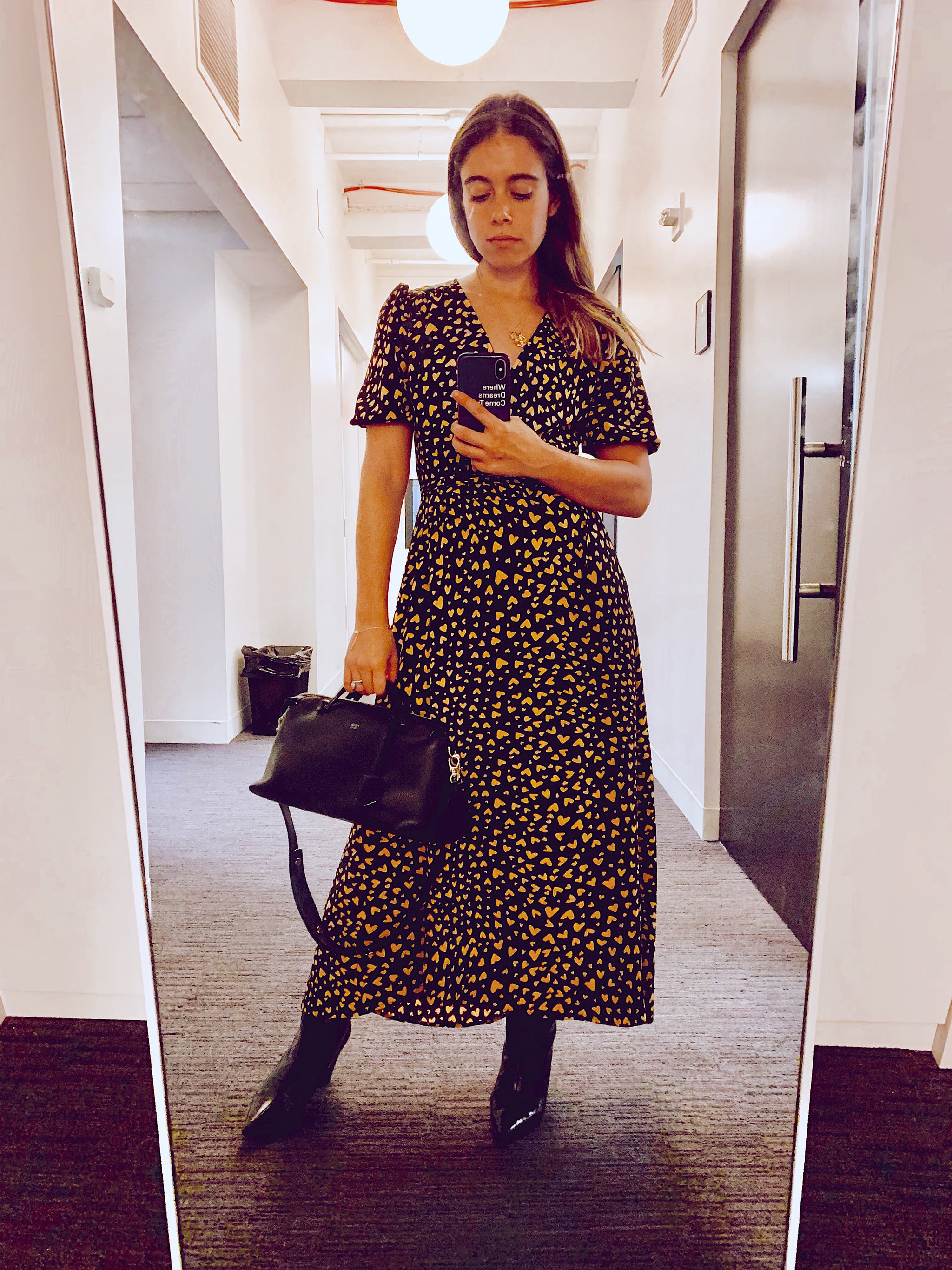 Editor s POPSUGAR Collection January Pick The Long Printed Dress