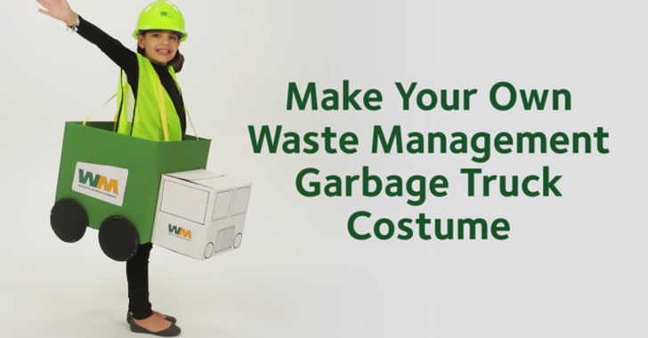 garbage man costume diy