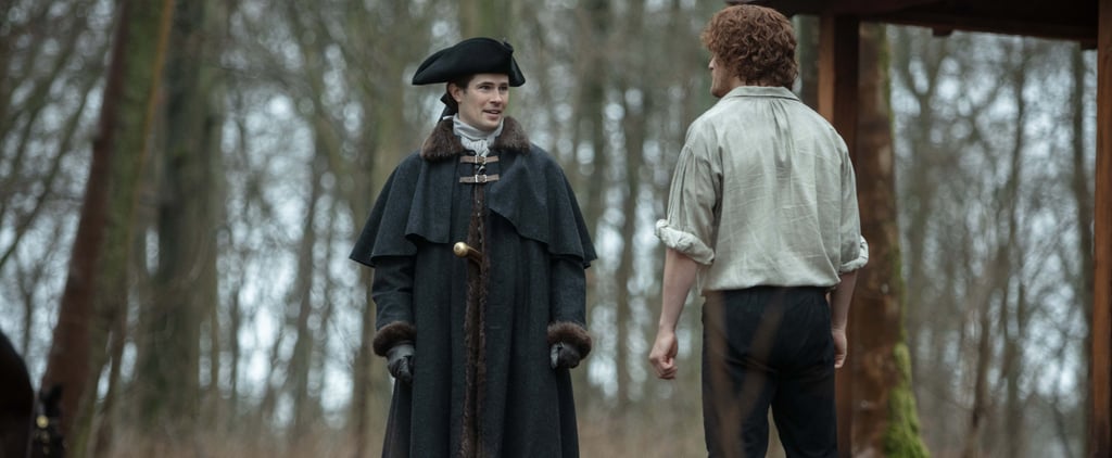Outlander's Caitriona Balfe on John Grey's Confession
