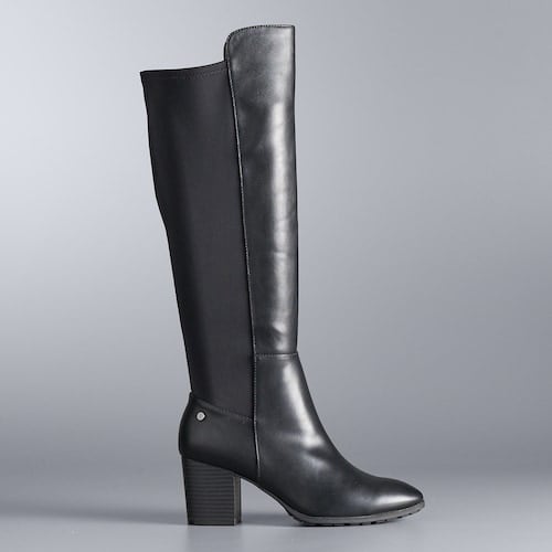 Simply Vera Vera Wang Yates Tall Boots