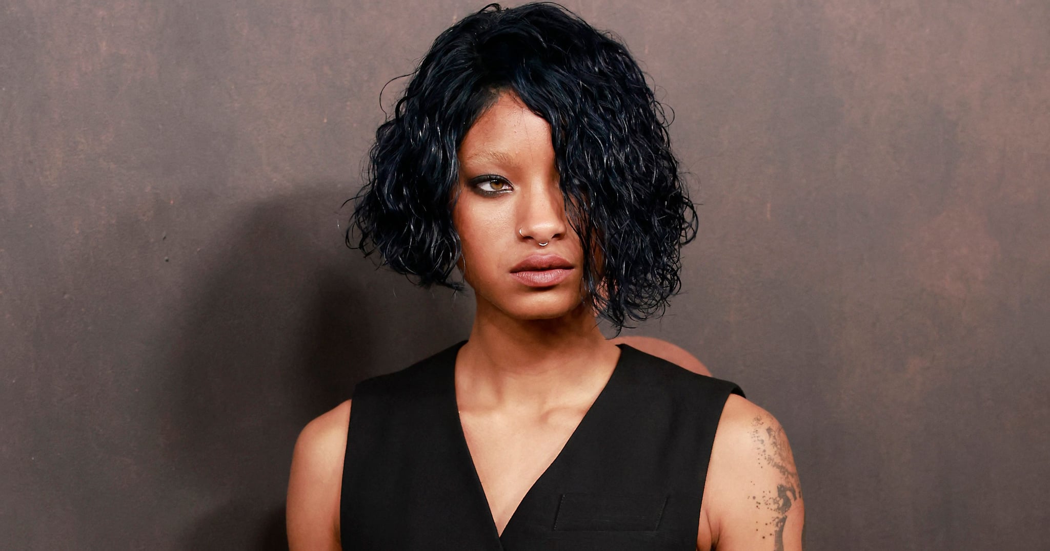 Willow Smith's Low-Rise Pants Come With Crystal-Lined Hip Cutouts