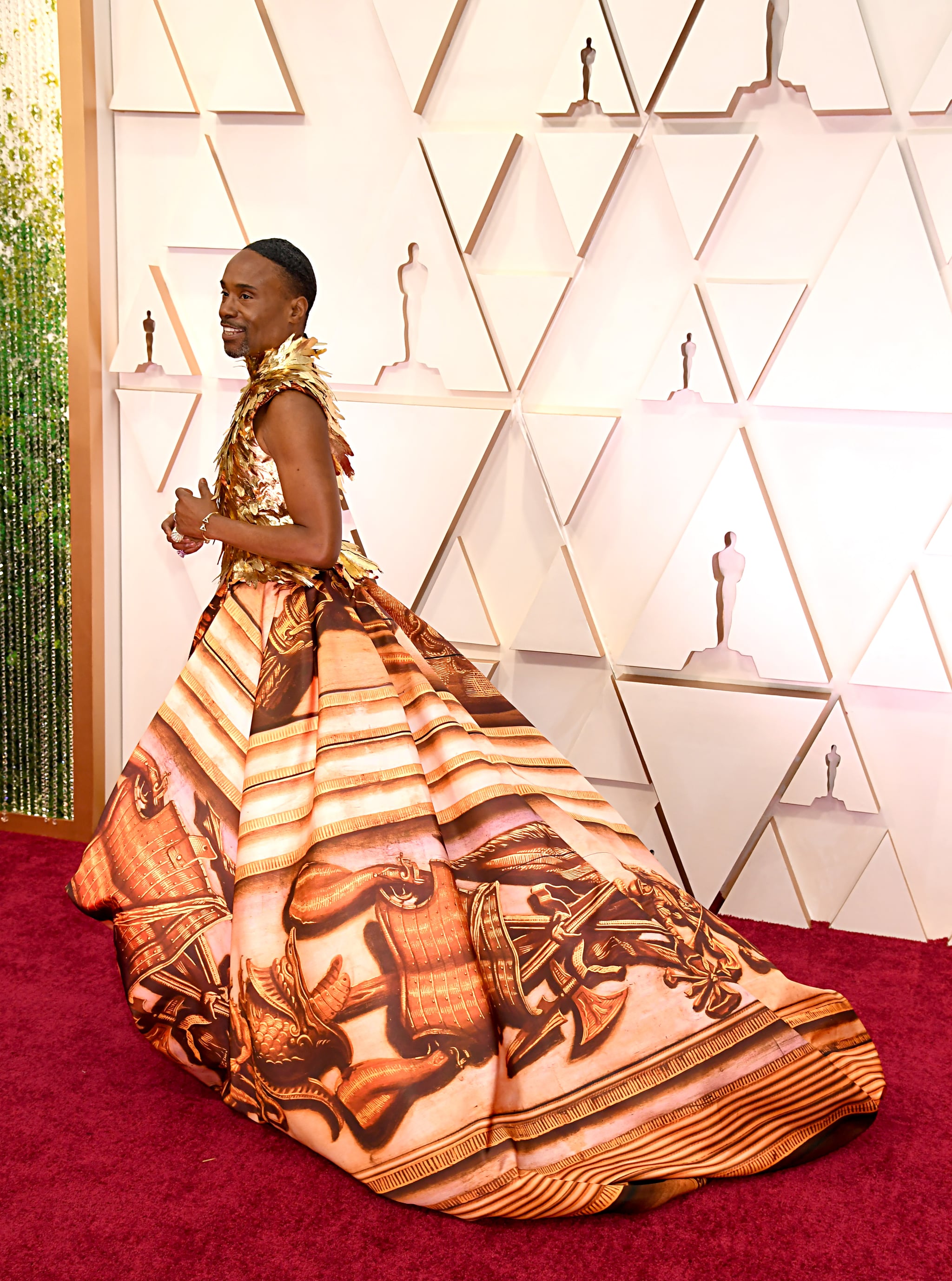 Billy porter oscars red carpet discount