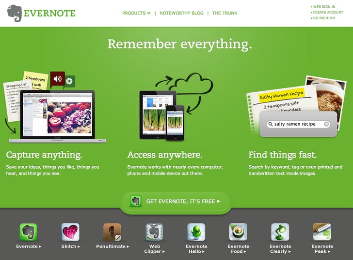 evernote review for photographs