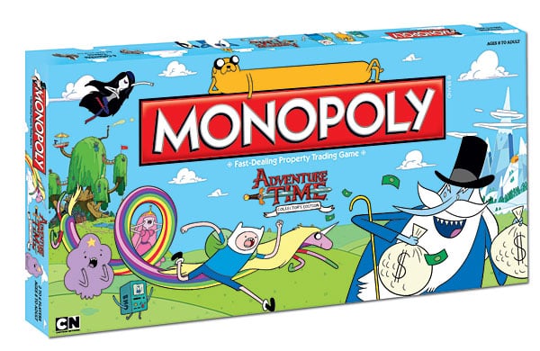 Adventure Time Monopoly