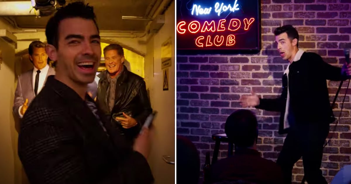 Joe Jonas's Quibi Show Cup of Joe Is All About Coffee POPSUGAR