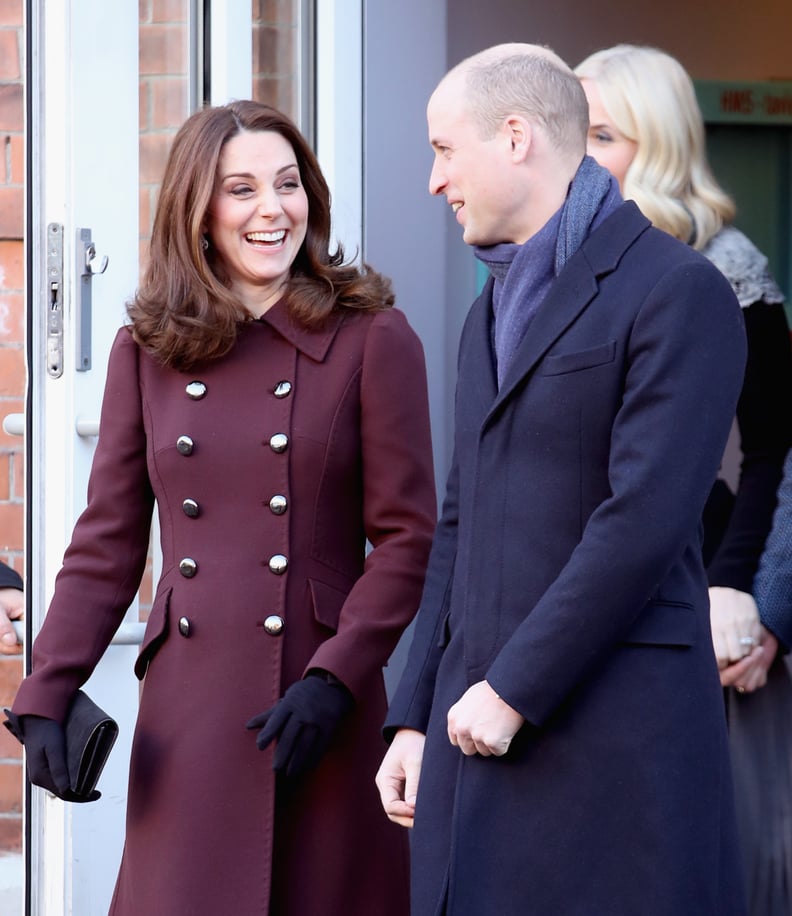 When William Made Kate Grin From Ear to Ear