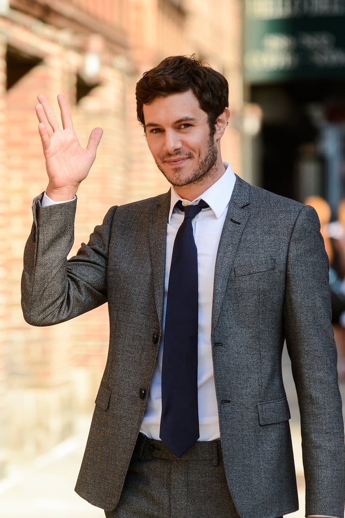 Adam Brody Out in NYC August 2016
