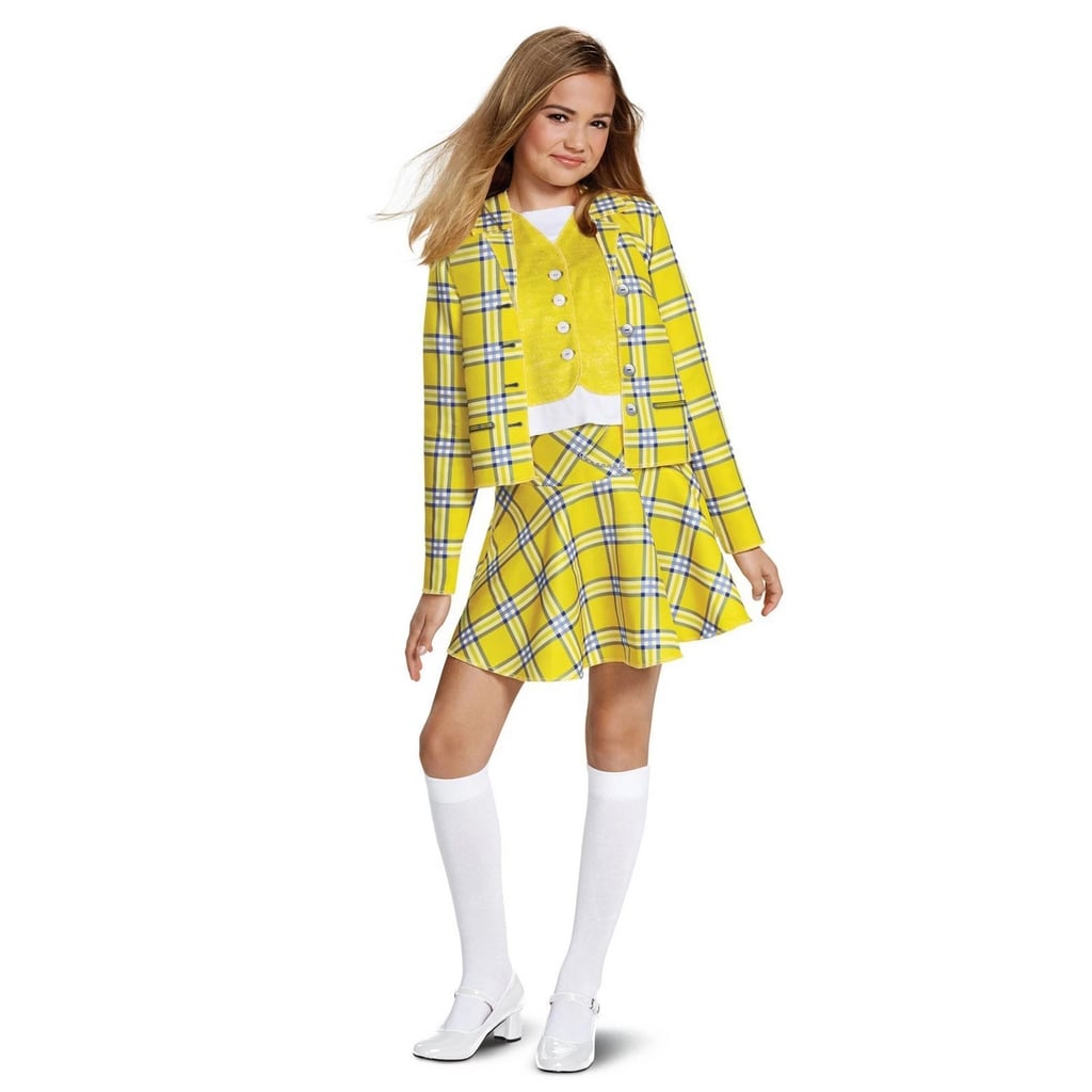 Clueless Girls' Cher Classic Yellow Suit Halloween Costume
