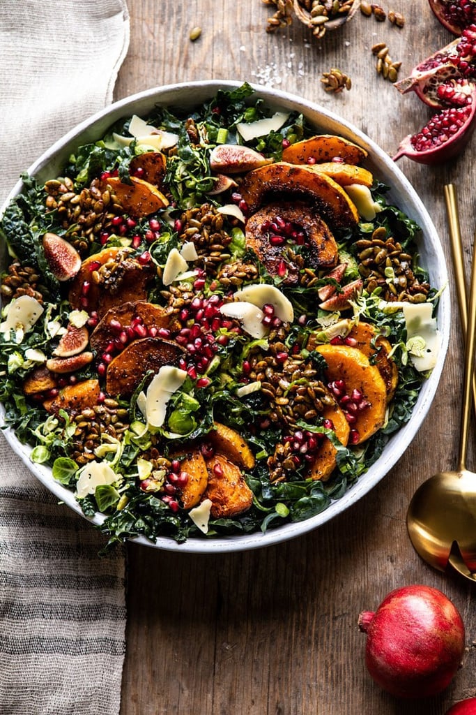 Butternut Squash and Kale Quinoa Stuffing | Healthy Thanksgiving Dishes ...