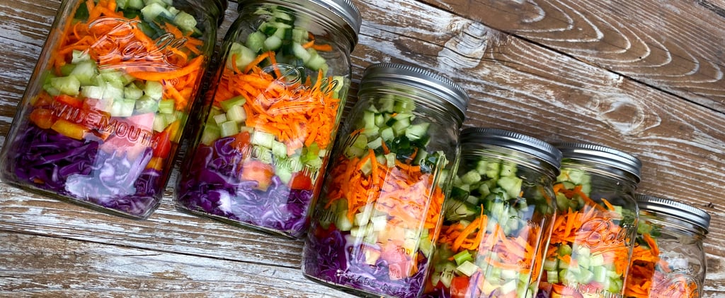 How to Meal Prep Salads For the Week