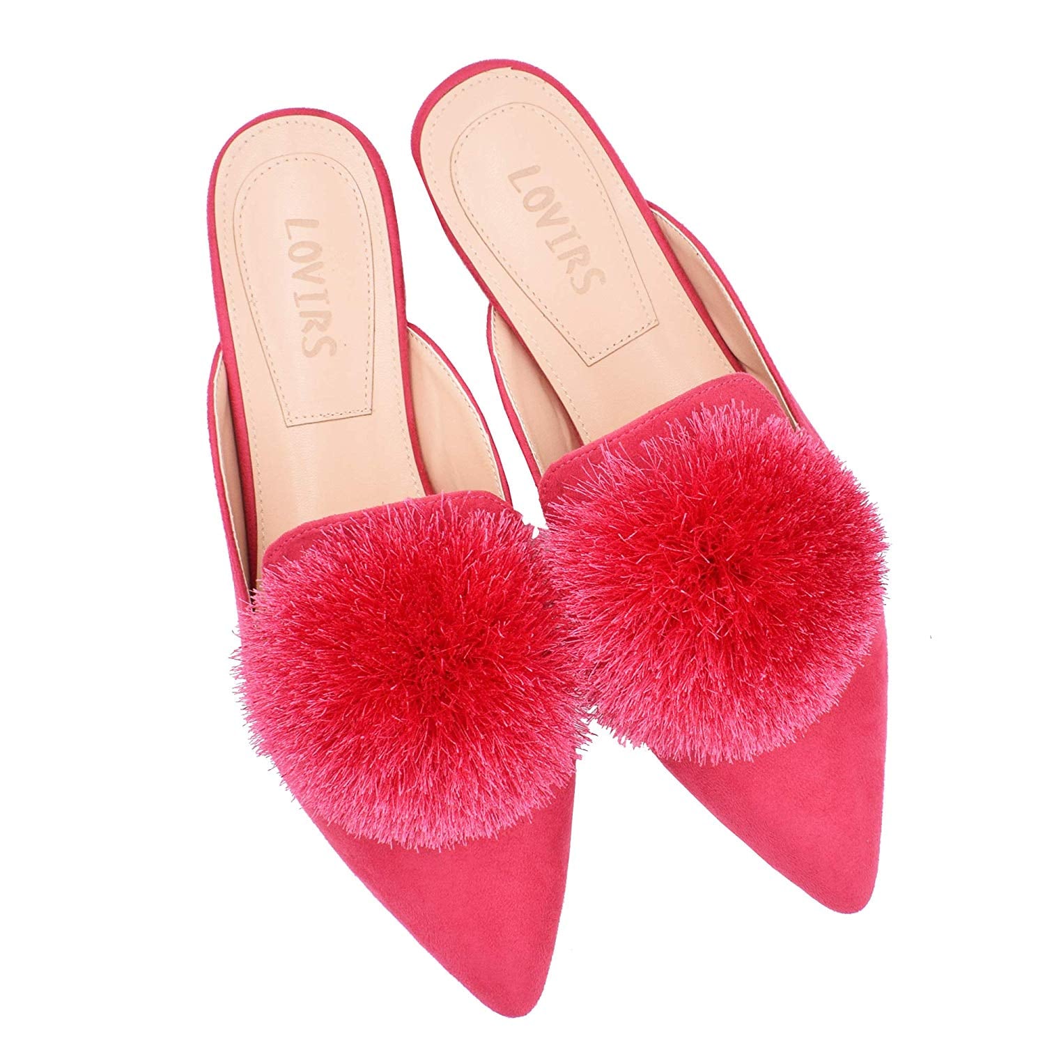 Pom top pom loafers