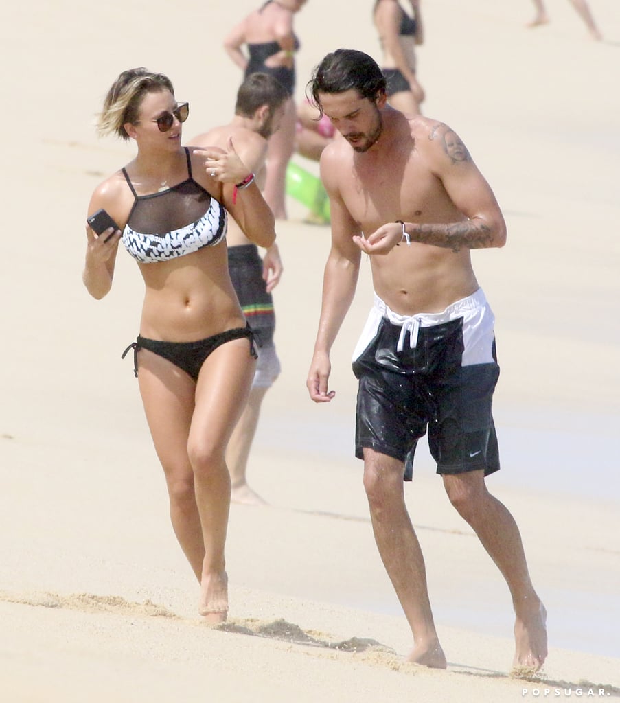 Kaley Cuoco Wearing a Bikini in Mexico Pictures POPSUGAR Celebrity