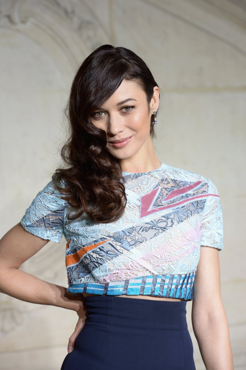 Olga Kurylenko at Dior