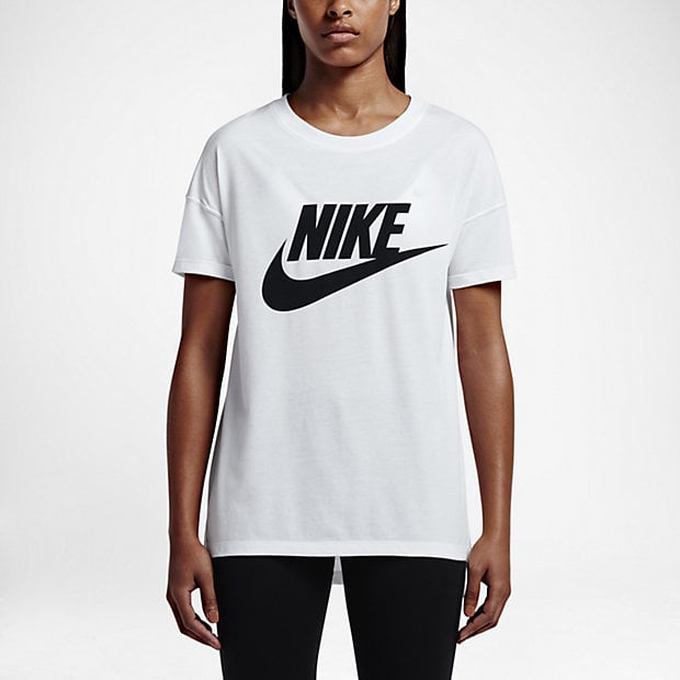 Nike Signal Logo Women's T-Shirt ($40) | Graphic Tees Street Style ...