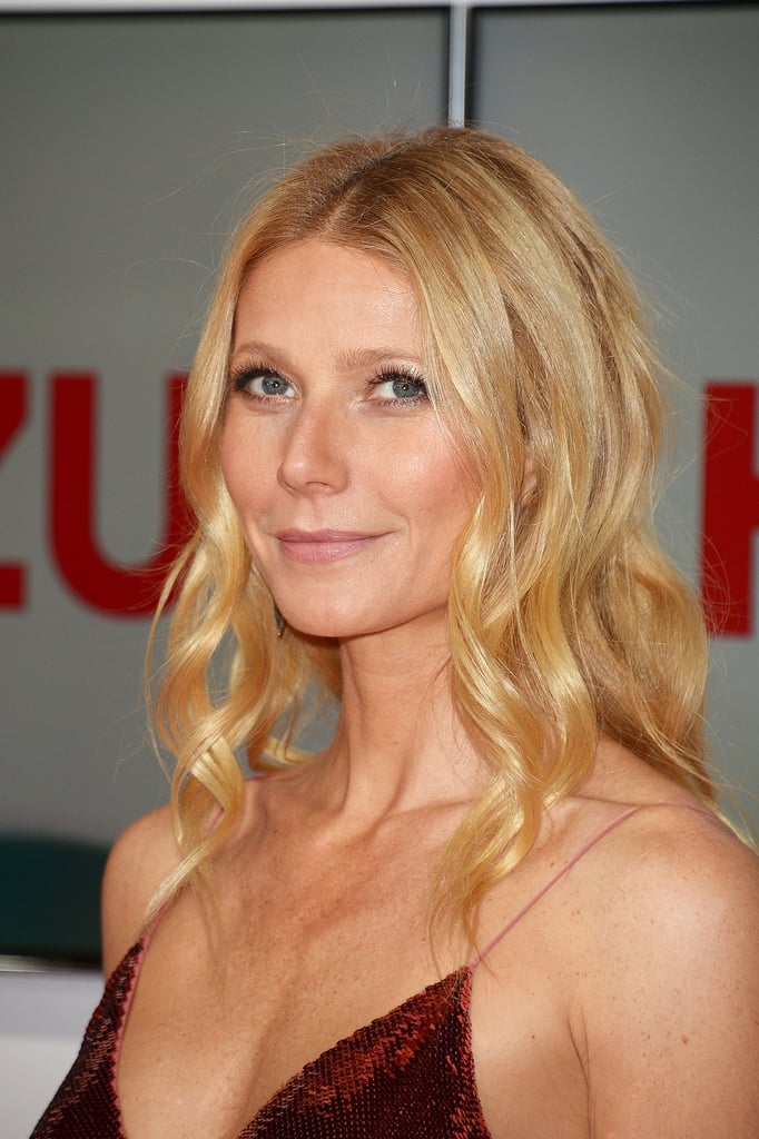 The Goop Facebook following couldn't get enough of this particular red carpet look from this week. Or maybe it was our tips for re-creating Gwyneth Paltrow's curly style.
