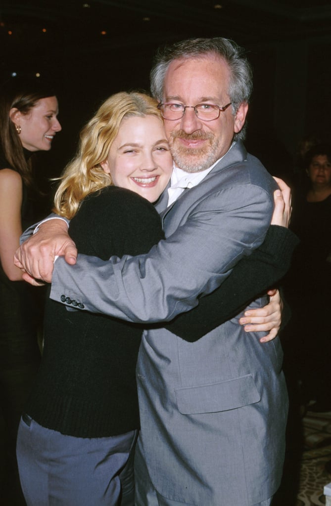 Drew Barrymore on Relationship With Steven Spielberg
