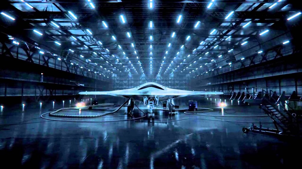 Northrop Grumman: "Hangar"