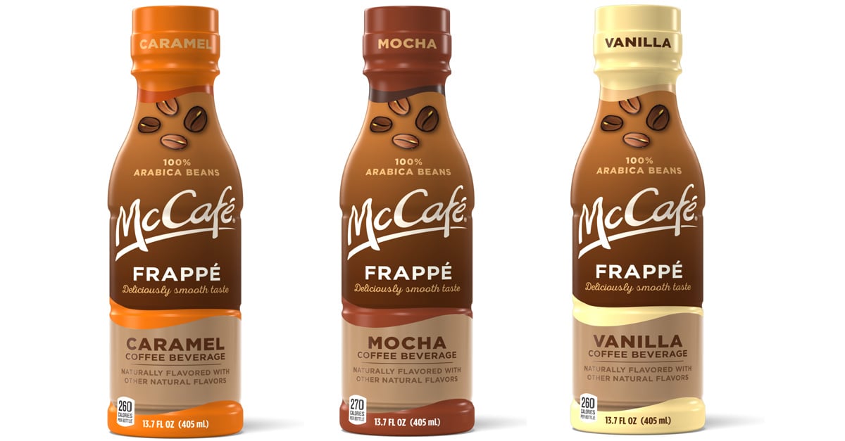 McDonald's Bottled Coffee POPSUGAR Food