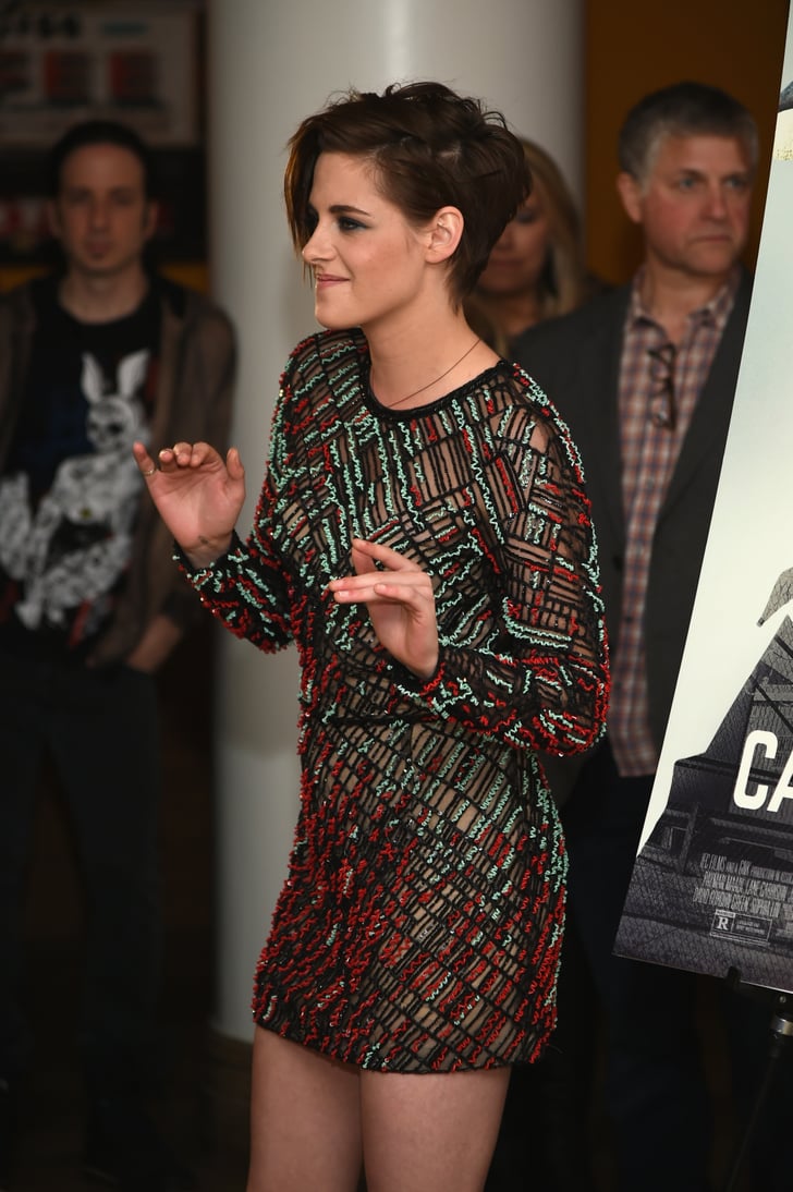 Kristen Stewart at the Camp X-Ray Premiere | Pictures | POPSUGAR