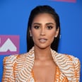 Is It Just Us, or Does Shay Mitchell's Dress Look Like a Certain Dress From the 2014 VMAs?