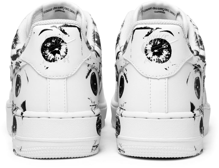 comme de garcon supreme air force 1