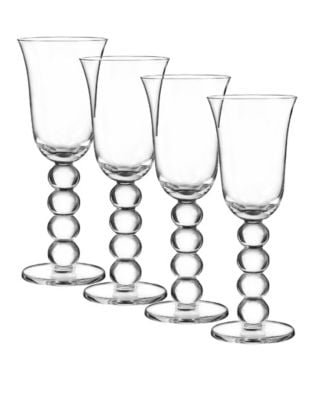 Qualia Glass Orbit Wine Glasses (Set of 4)