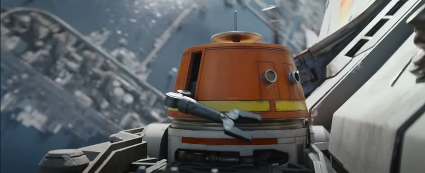 Chopper (voiced by Dave Filoni)